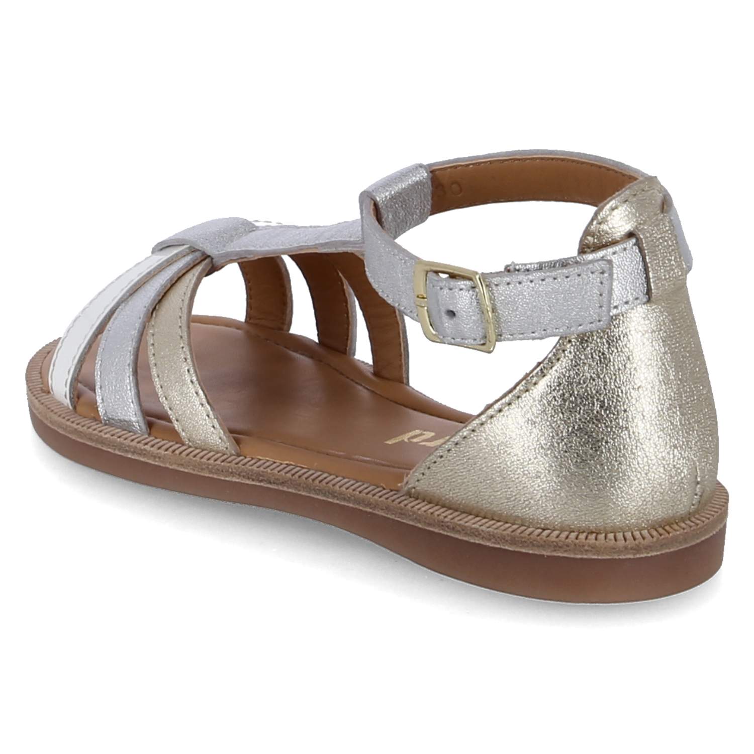 bisgaard Sandalen ADELE - silver