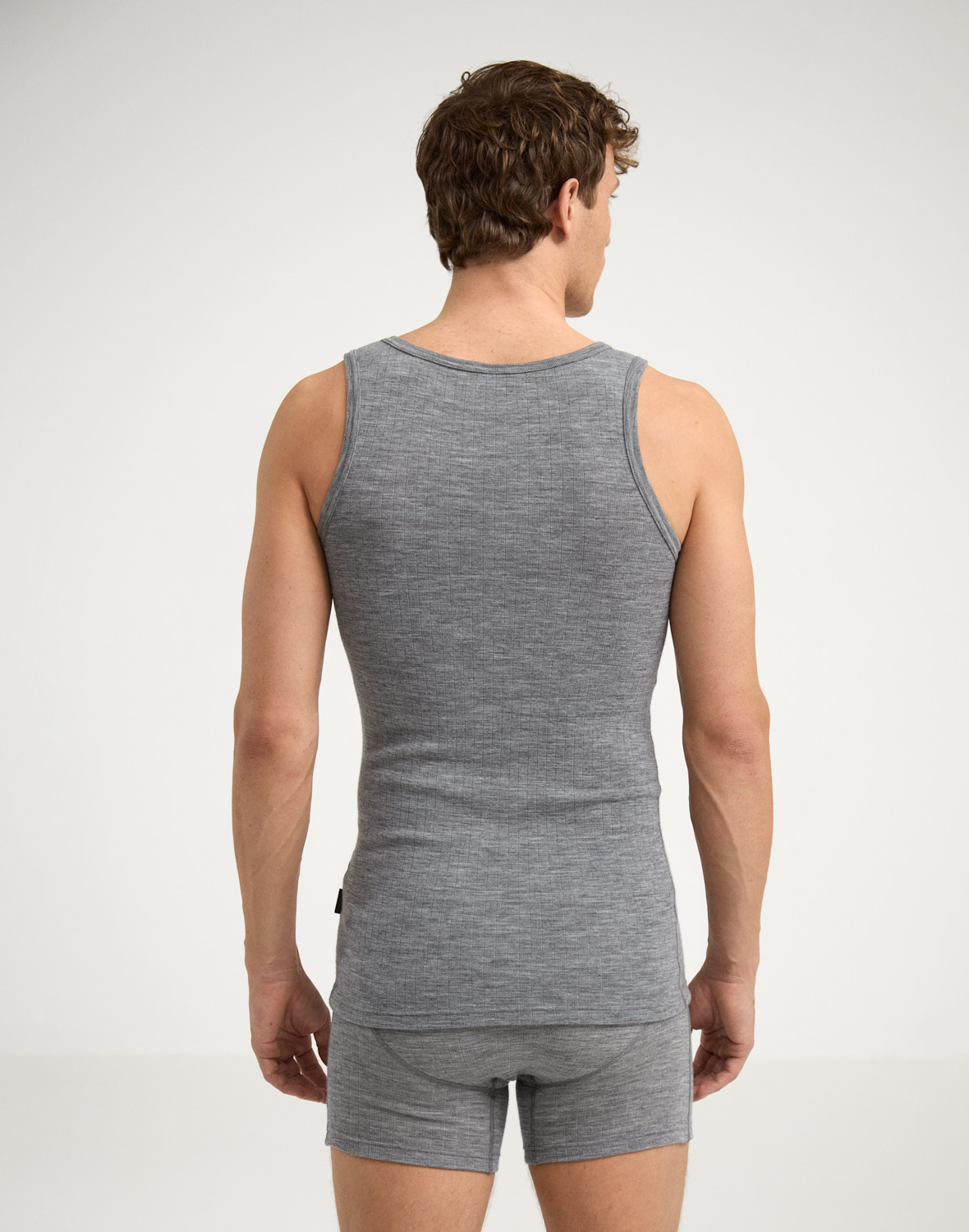 Tanktop van merinowol voor heren