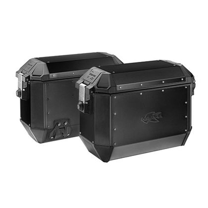 Valise Kappa K-MISSION 36 Litres Black Line Universel