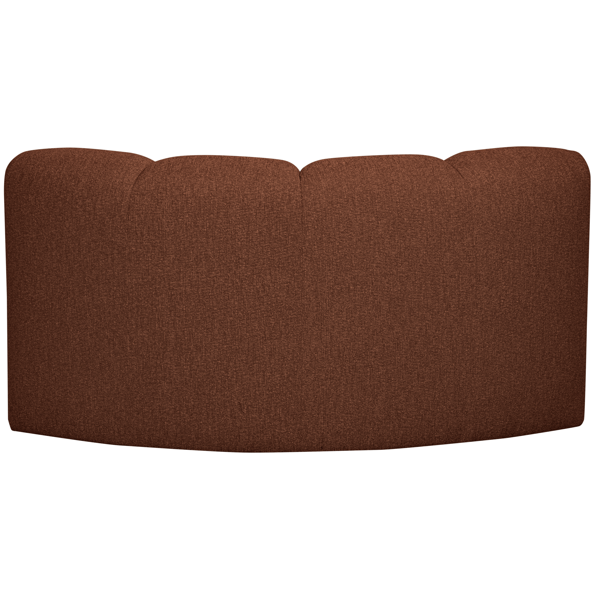 Mojo Hoekelement - Bouclé - Roestbruin Melange