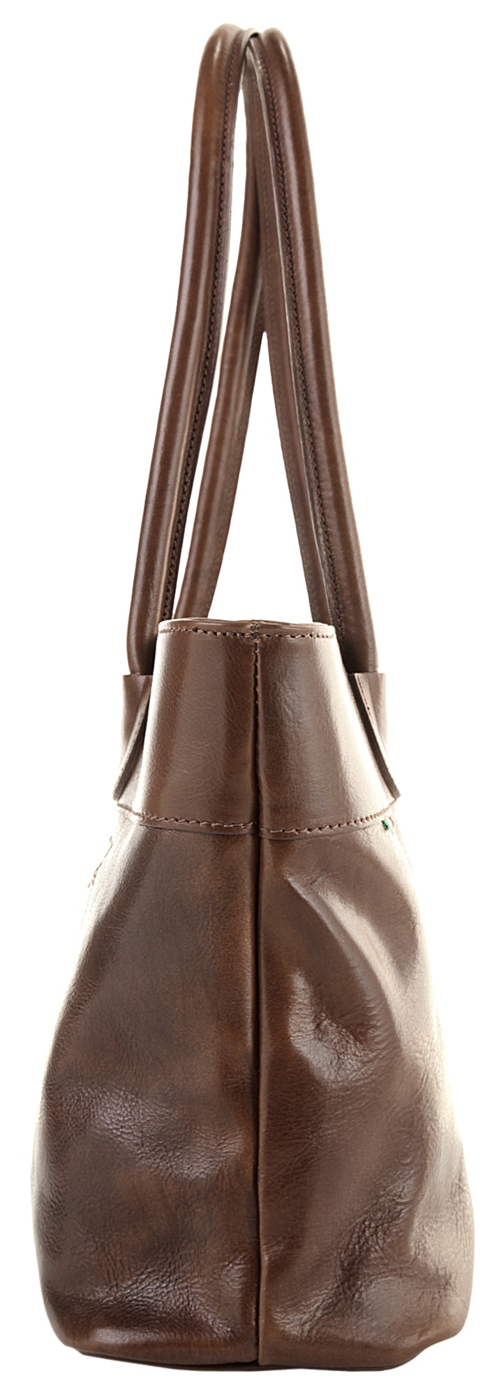 Piké Shopper echt Leder, Made in Italy