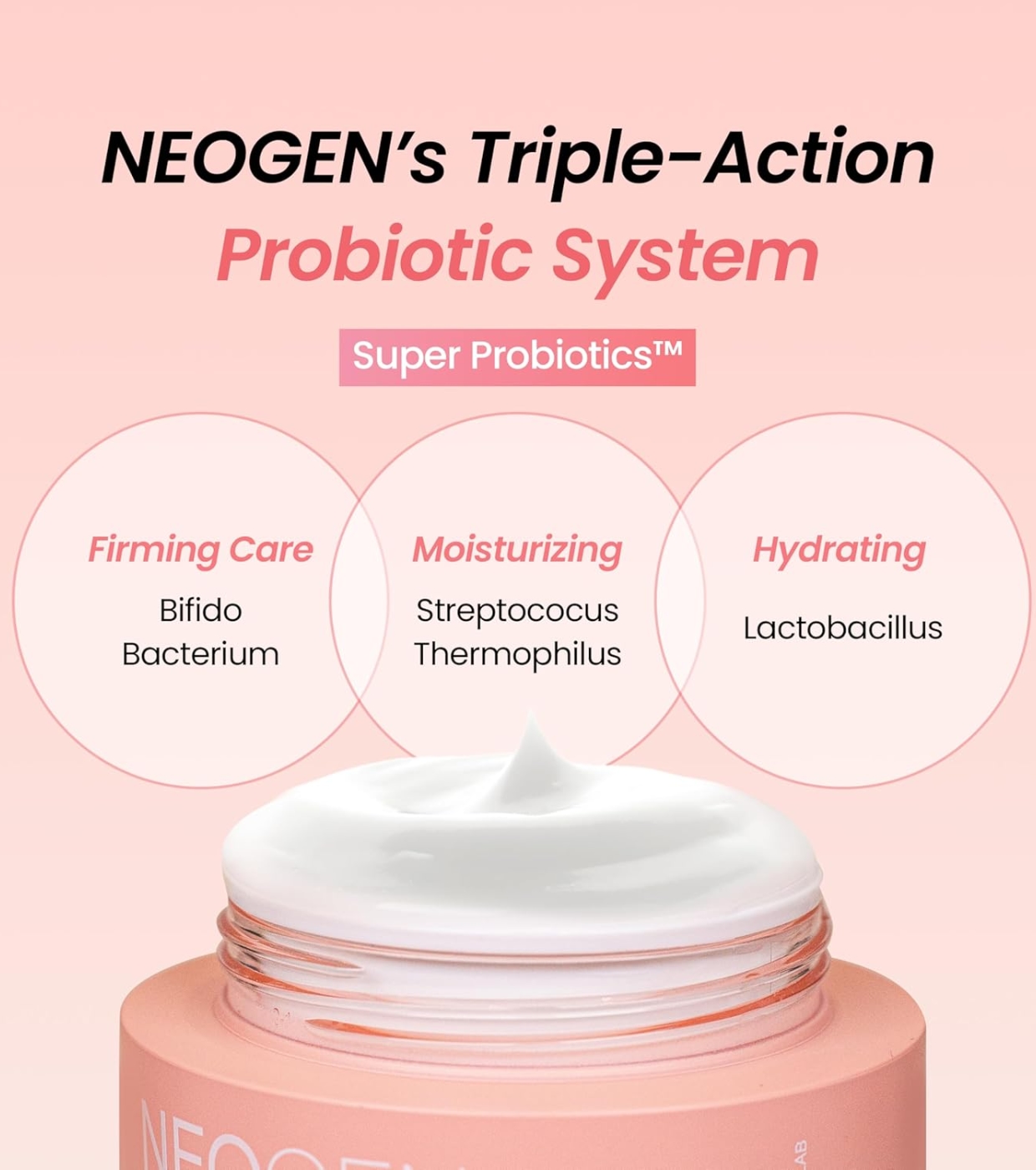 Neogen - Creme Facial Suavizante Dermalogy Probiotics Relief