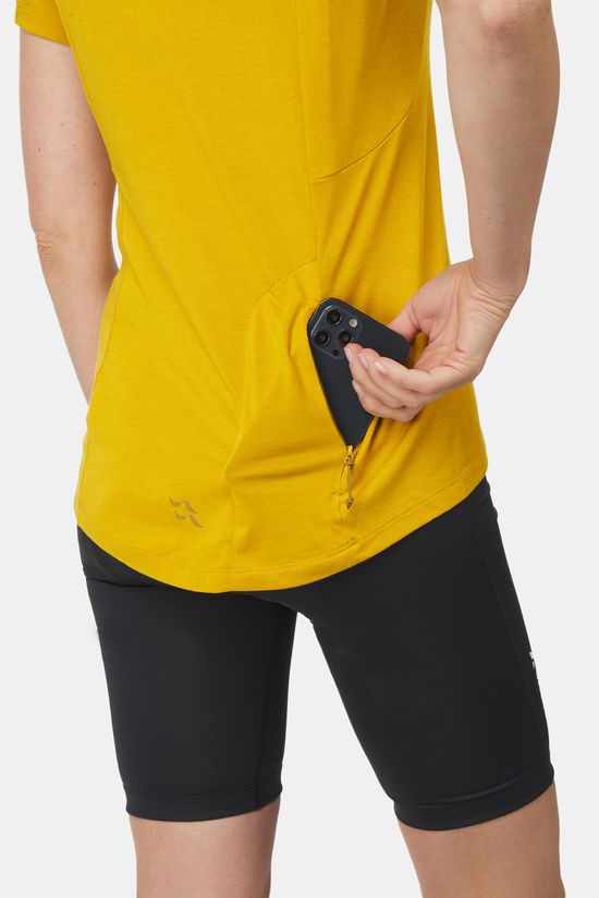 Rab Rab Cinder Crimp Tee Fietsshirt Dames