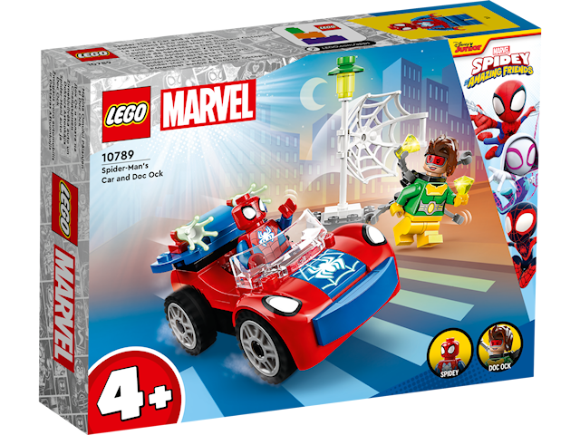 Spider-Mans bil og Doc Ock LEGO® Spidey (10789)