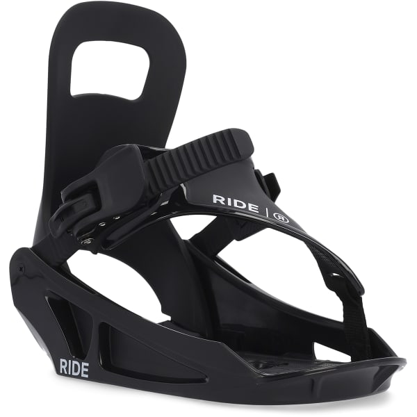 Fixation snowboard RIDE MICRO BLACK