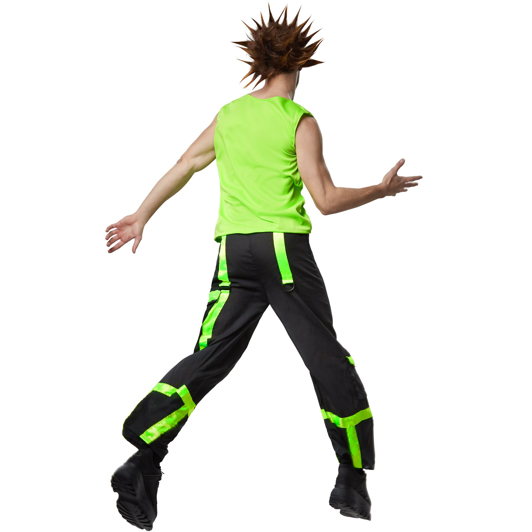 tectake® Herrenkostüm Cooler Raver