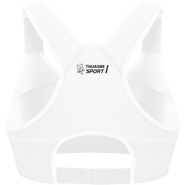 Brassière running THUASNE BRASSIERE TOP STRAP XBACK BLANC