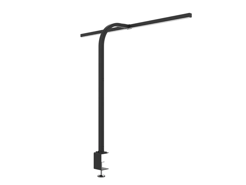 Bordlampe Unilux Strata LED, sort