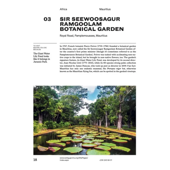 Lannoo 150 gardens you need to visit before you die - EN