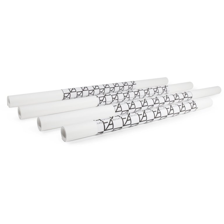 Zeichenpapier Rolle Accademia, weiß
