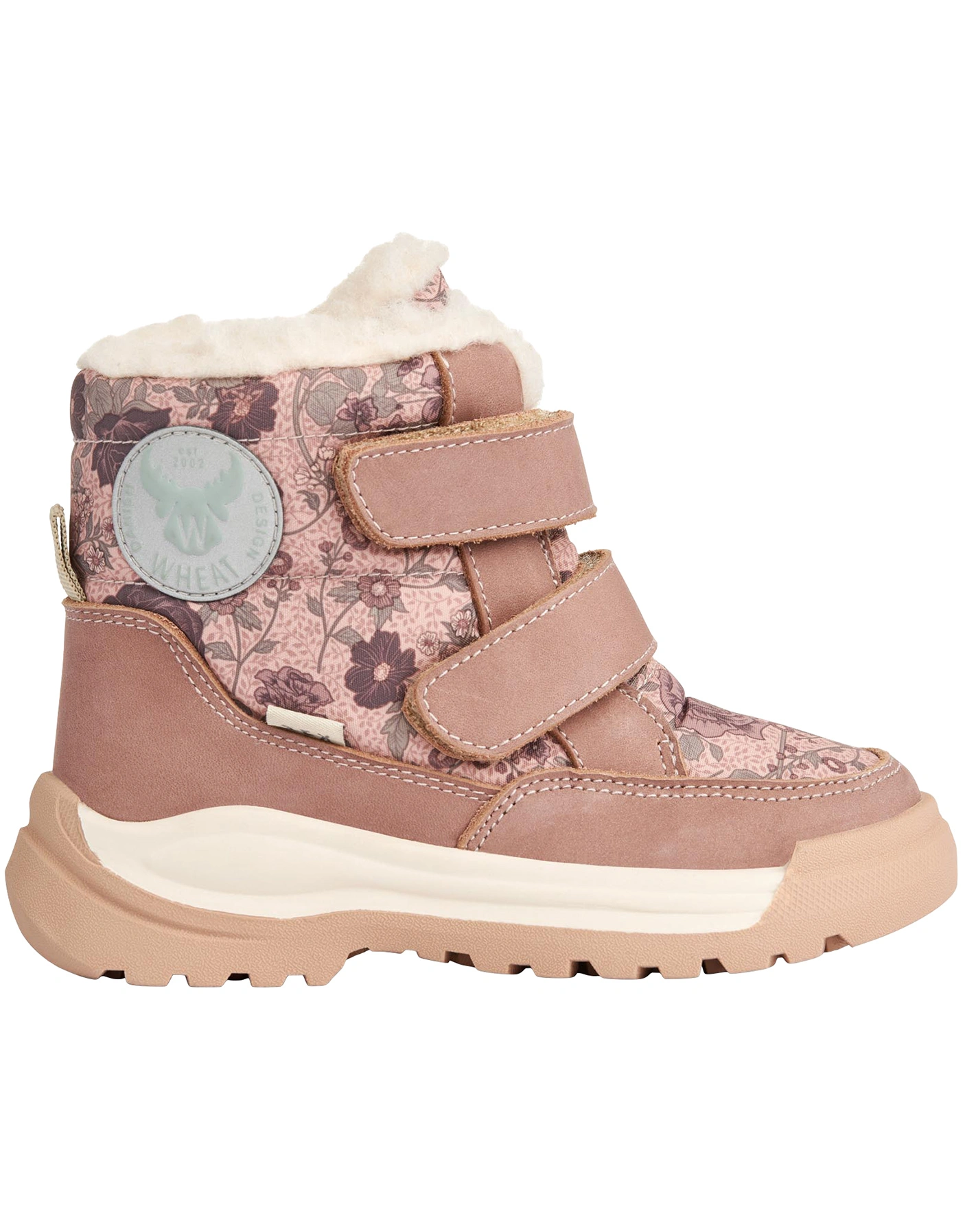 Klett-Boots MILLAS TEX PRINT gefüttert in dusty rouge