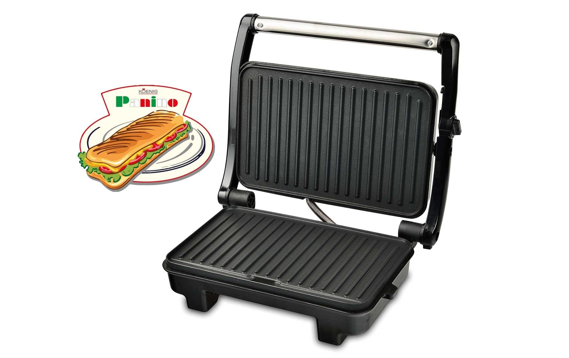 KOENIG Kontaktgrill »Panino 1500 W« 1500 W
