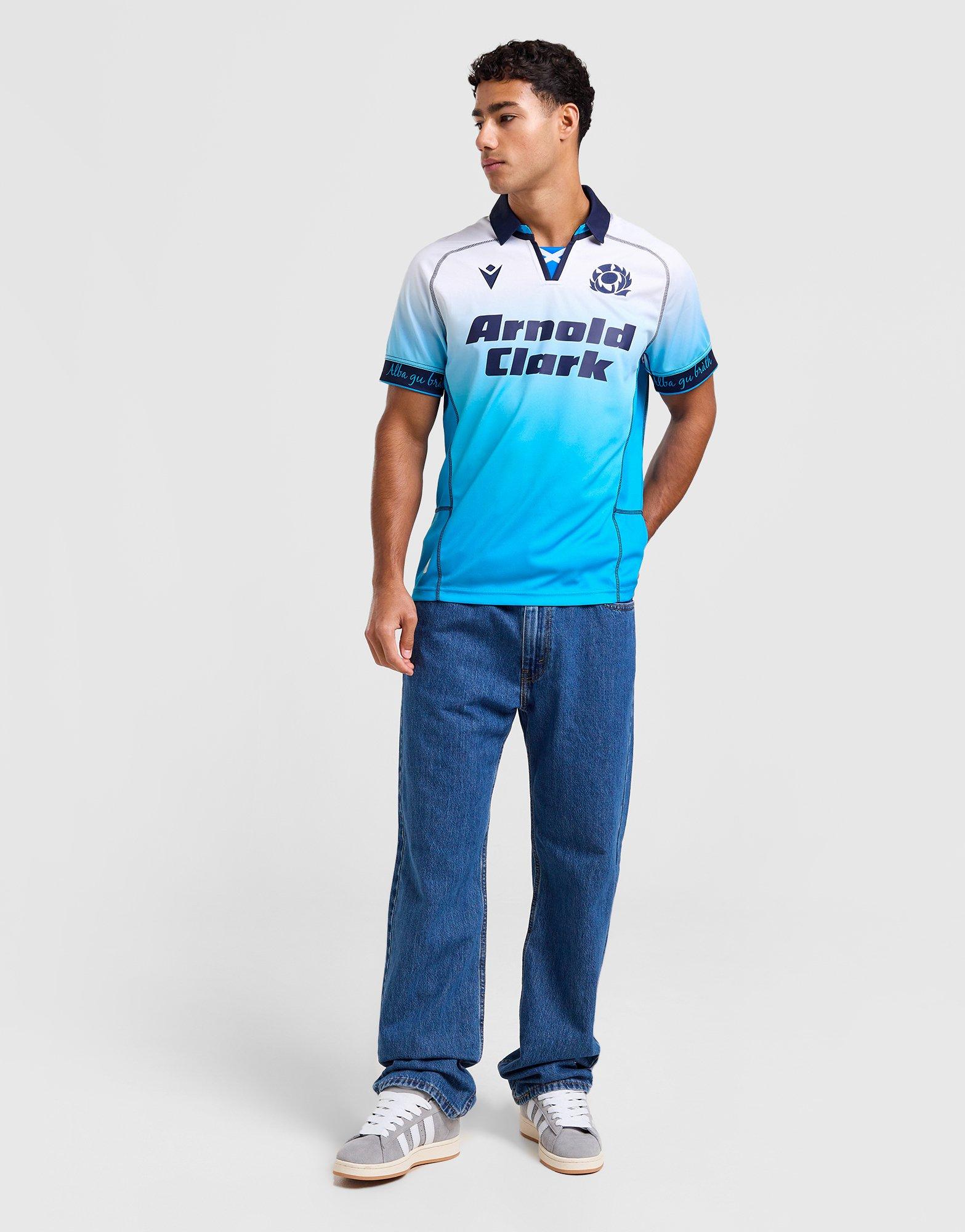 Macron Maillot Extérieur Ecosse Rugby 2024 Homme