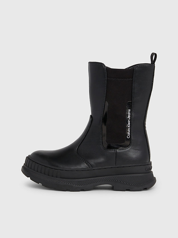 Botas infantis de cano curto