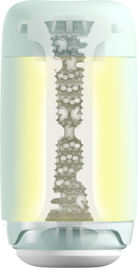 Tenga TENGA - PUFFY MINT GREEN Green