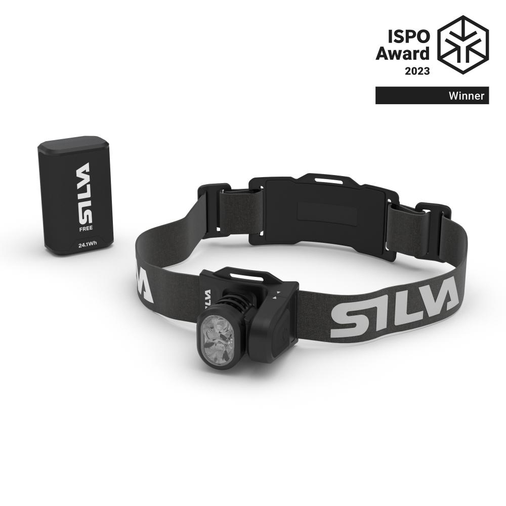Silva Free 2000 S Silva Free gir deg mer lys i en mindre og mer allsidig hodelykt