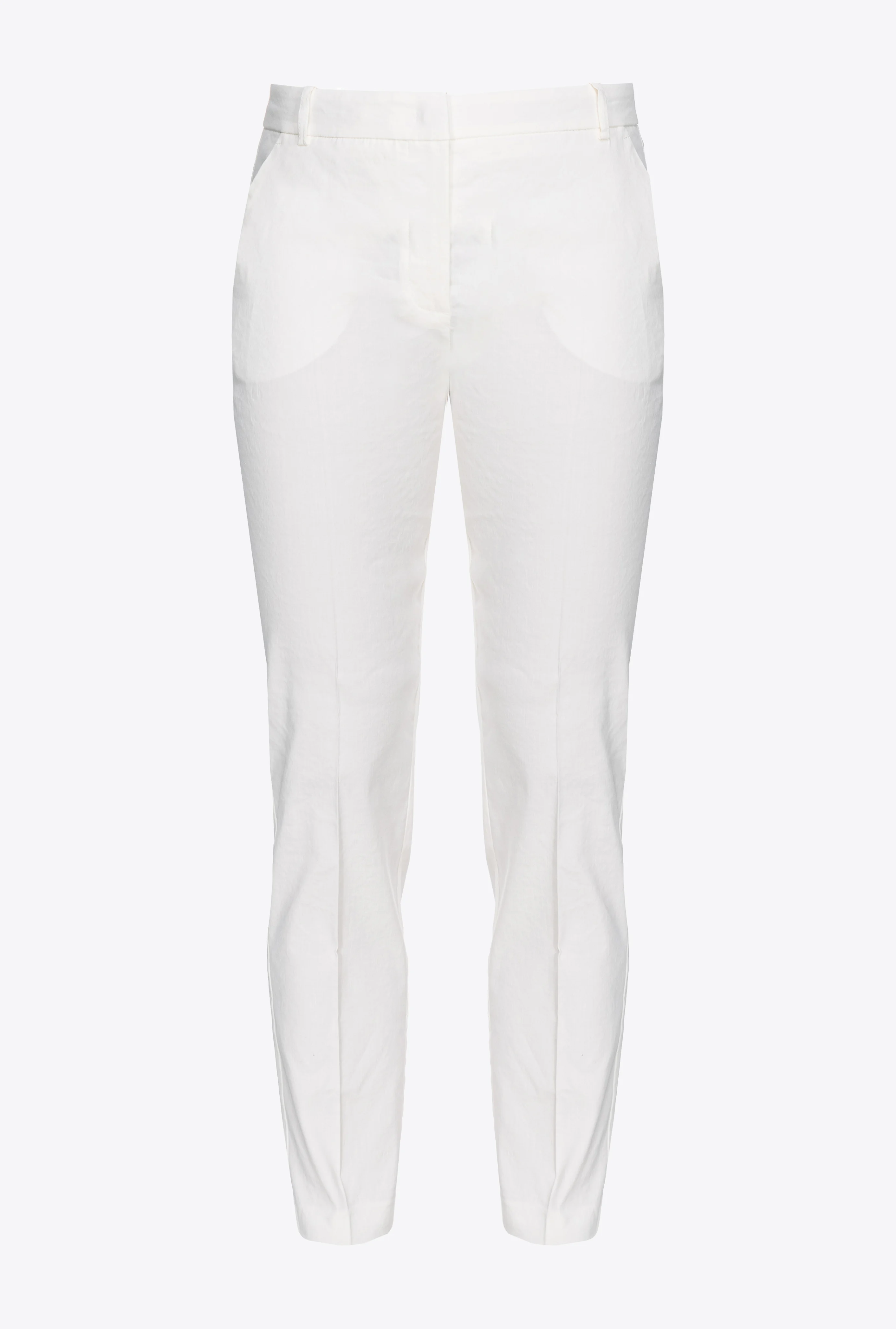 Pantalon cigarette | Blanc