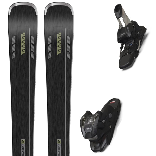 Pack ski K2 DISRUPTION 82TI + MXC 12 TCX QUIKCLIK BLACK