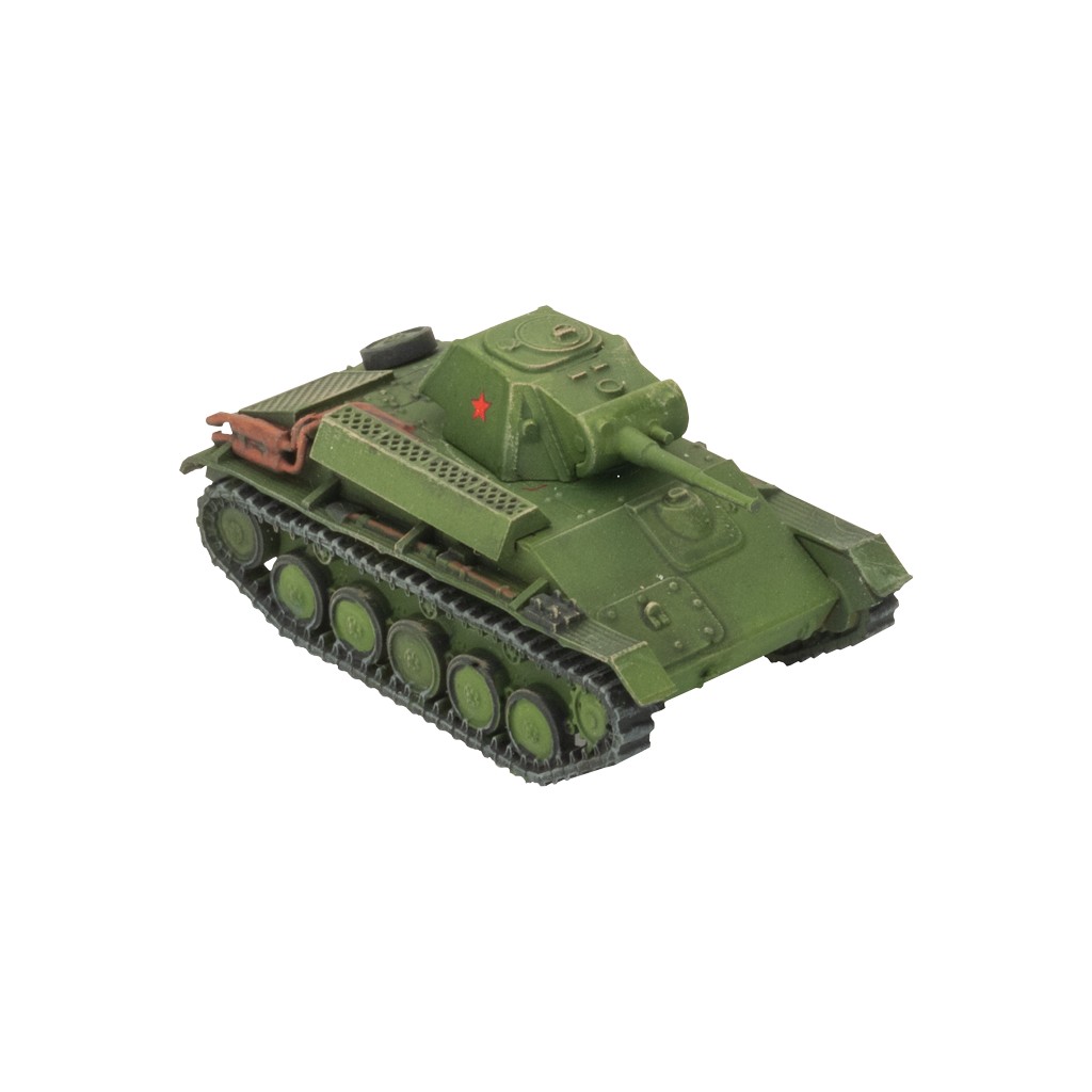 Flames of War - Kutusov's Heroes
