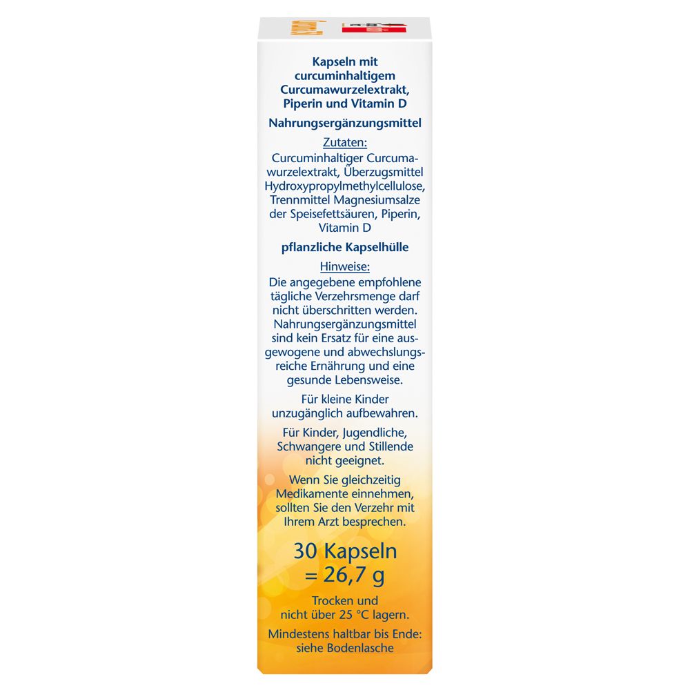 Doppelherz® aktiv Curcuma 750