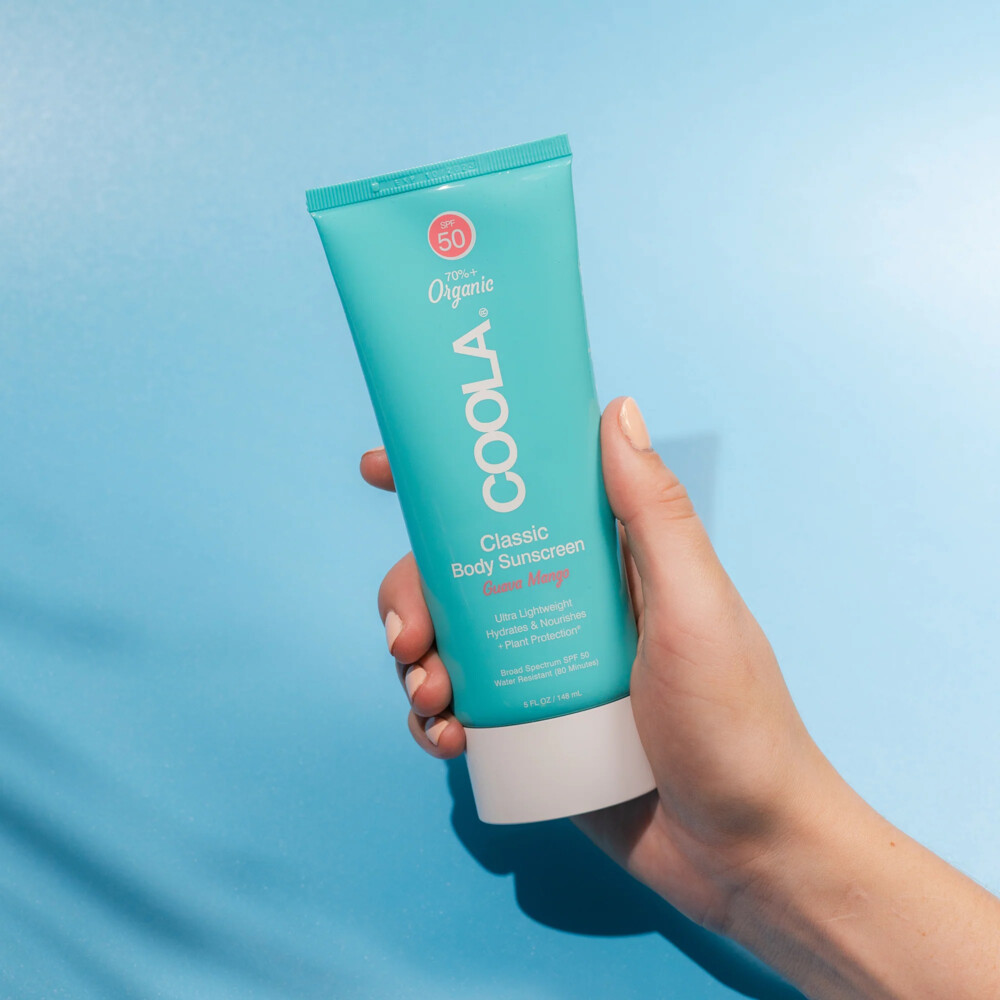 Coola Classic Organic Sunscreen Lotion SPF 50 Guava Mango148 ml