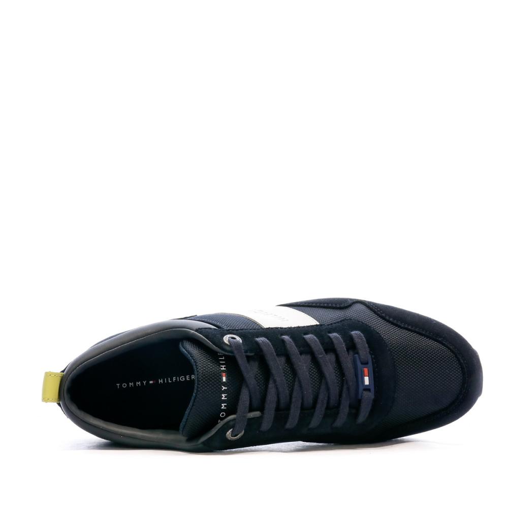 Tommy Hilfiger Baskets Marine Homme Tommy Hilfiger Iconic