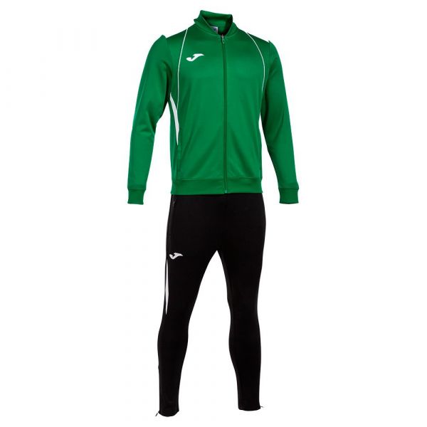 Joma Championship Vii Tracksuit Verde,Preto 5-6 Anos