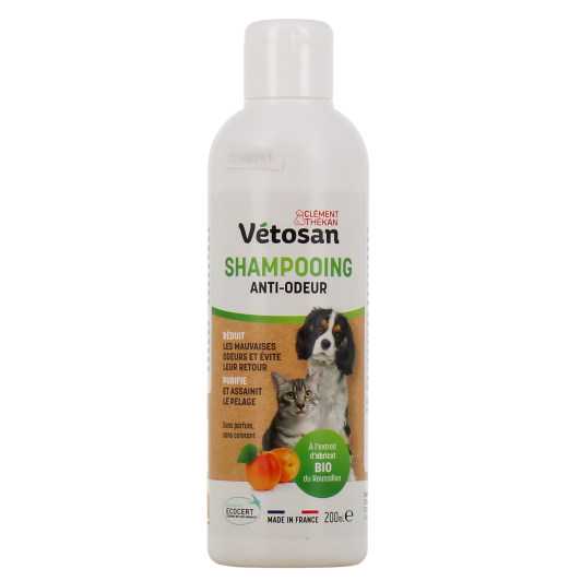 Clément Thékan Vétosan Shampooing Anti-Odeur