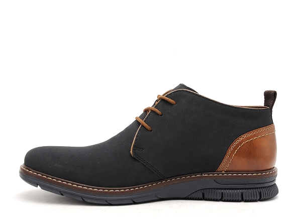 Rieker boots bottine homme 14411 bleu