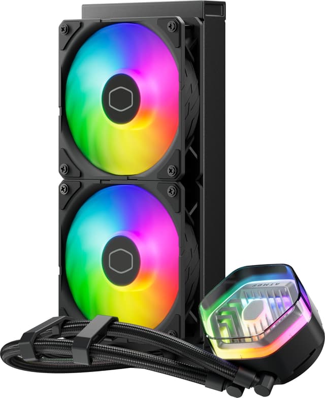 Cooler Master MasterLiquid 240 Atmos ARGB CPU vandkølre