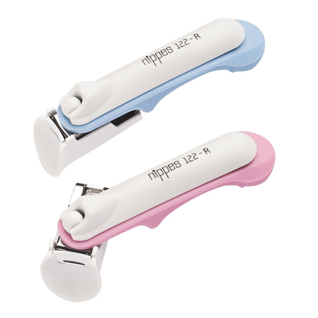 nippes Solingen Baby Nagelknipser rostfrei Rosa