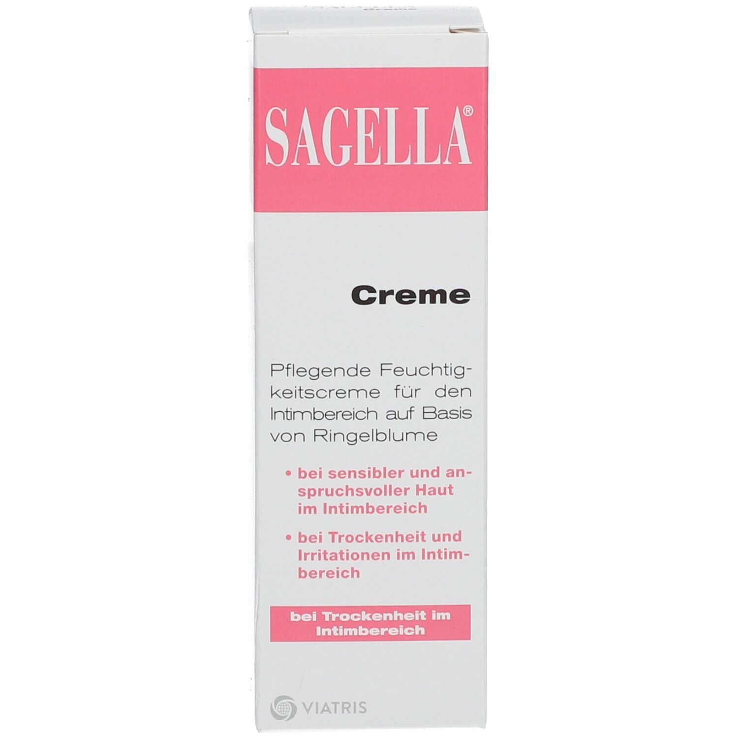 SAGELLA Creme: Feuchtigkeitscreme für die Intimpflege - bei Scheidentrockenheit