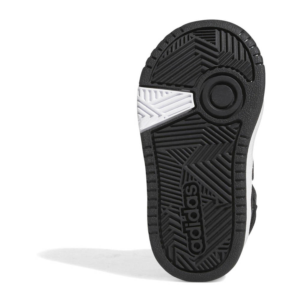 adidas Hoops Mid 3.0 sneakers zwart/wit/grijs