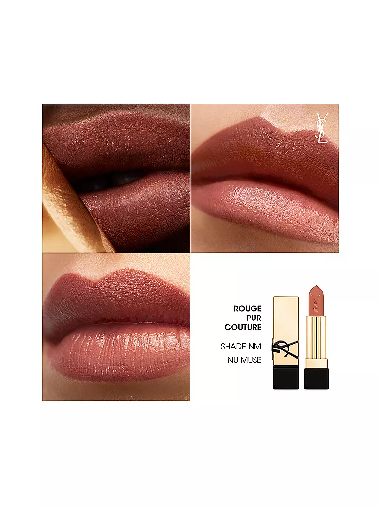 YVES SAINT LAURENT Lippenstift - Rouge Pur Couture (NM) dunkelrot