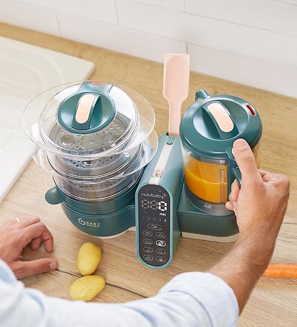 Babymoov Lebensmittelmaschine - Nutribaby+ - Opal Green