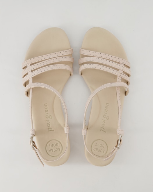 Paul Green 24.770.14 Sandalen in Beige