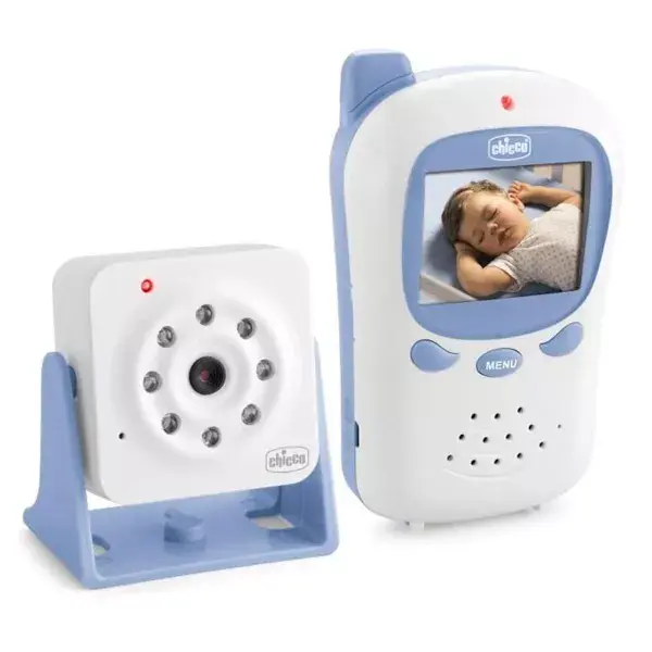 Babá Eletrônica de Vídeo Inteligente Chicco Wellbeing & Protection +0m