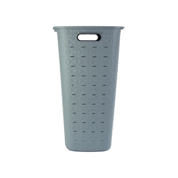 Curver Softex Wasmand met deksel 56L - Blauwgroen