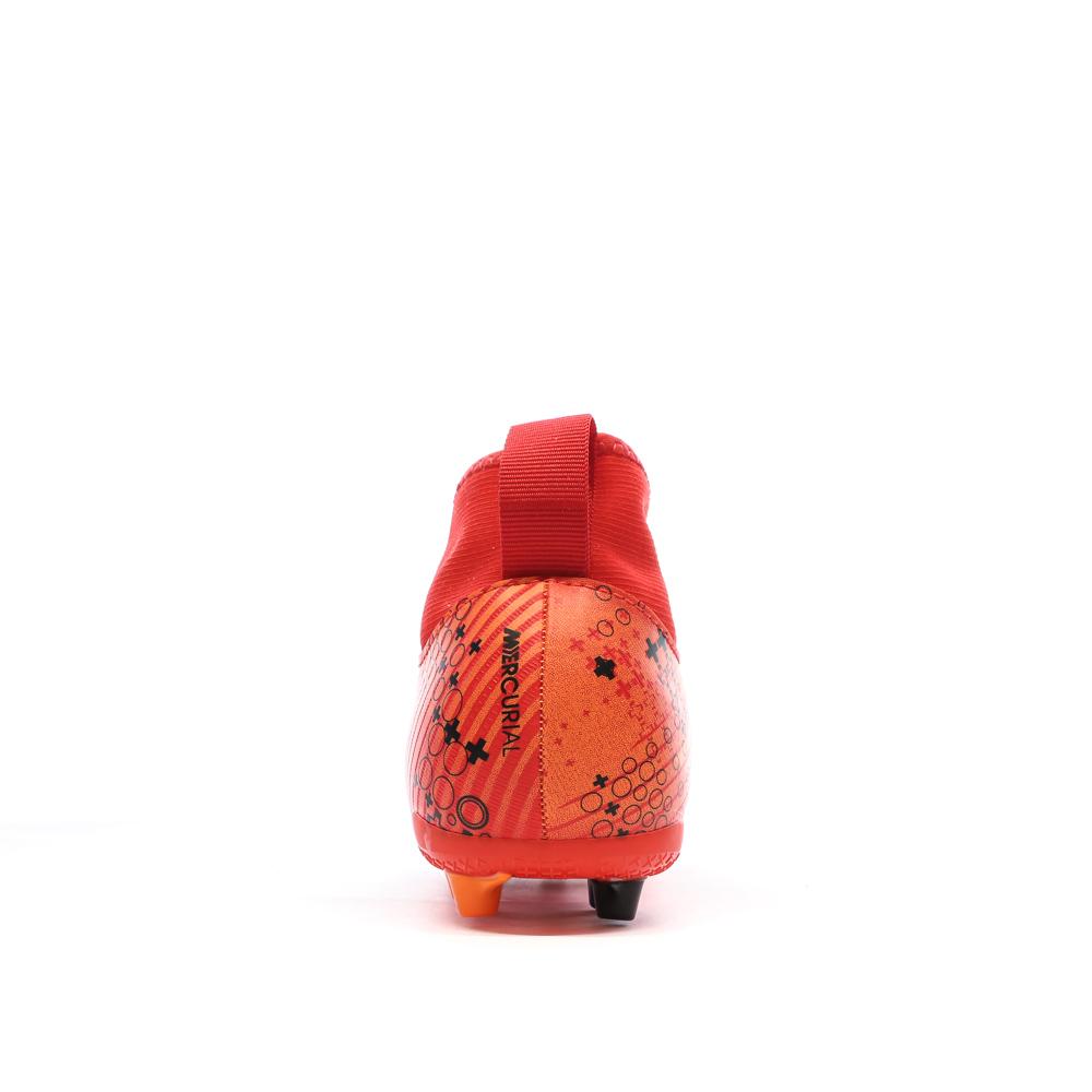 Nike Chaussures de Foot Rouges Junior Nike Zoom Superfly 9 Acad AG