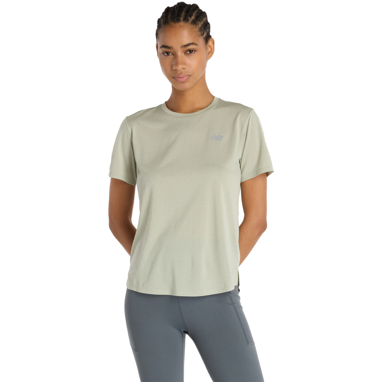 New Balance Athletics T-Shirt Dames