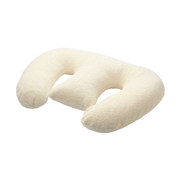 Ilmaha Voedingskussen Tweeling – Teddy –  Taupe
