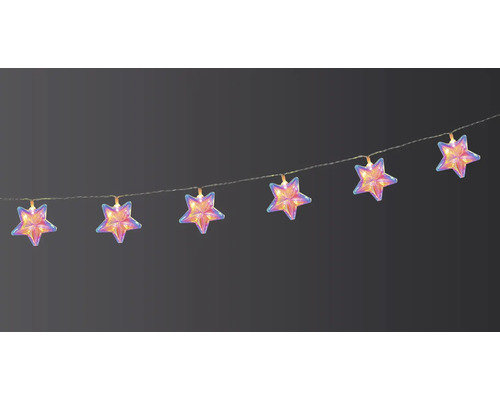 Star LED lichtsnoer Lafiora 1,35 m + 0,3 m aansluitdraad, warm wit licht