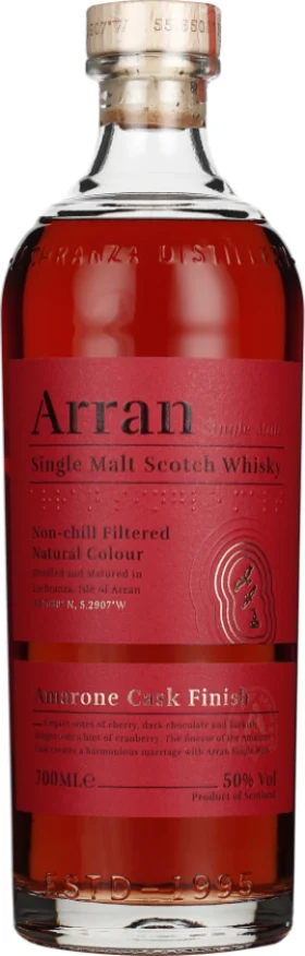 ARRAN AMARONE CASK FINISH 70CL