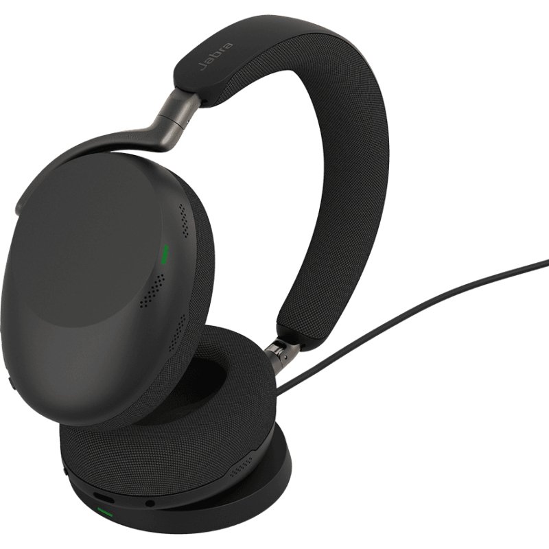 Jabra Evolve3 85 Casque Avec fil &sans fil Arceau USB Type-C Bluetooth Noir
