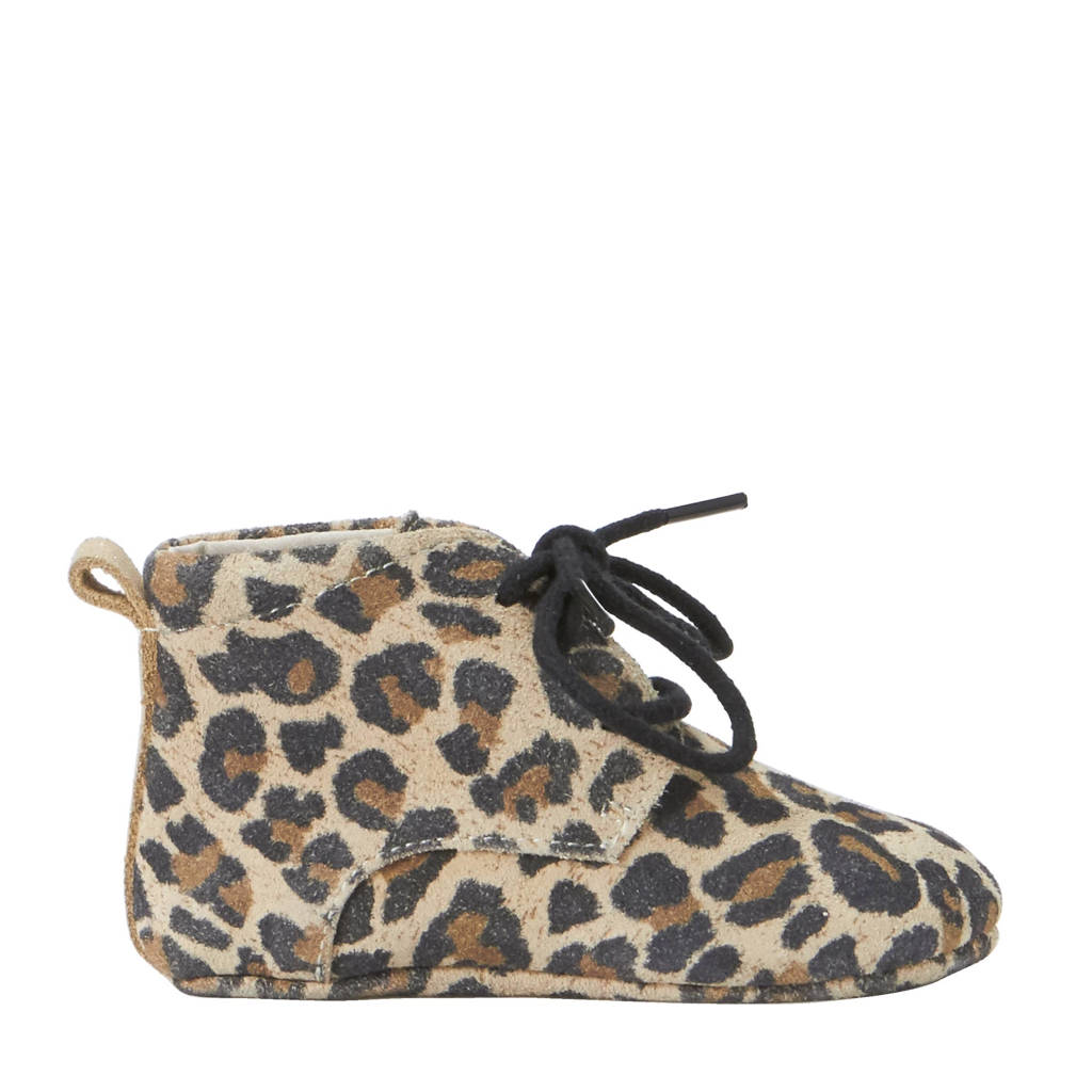 Mavies leren babyschoenen