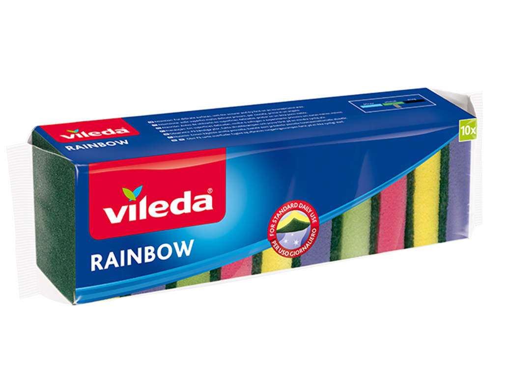 ESFREGÃO VILEDA ESPONJA STYLE 10UN
