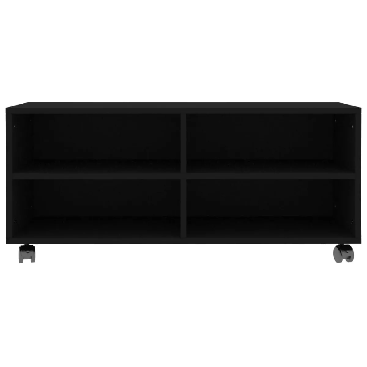 vidaXL Meuble TV roulettes