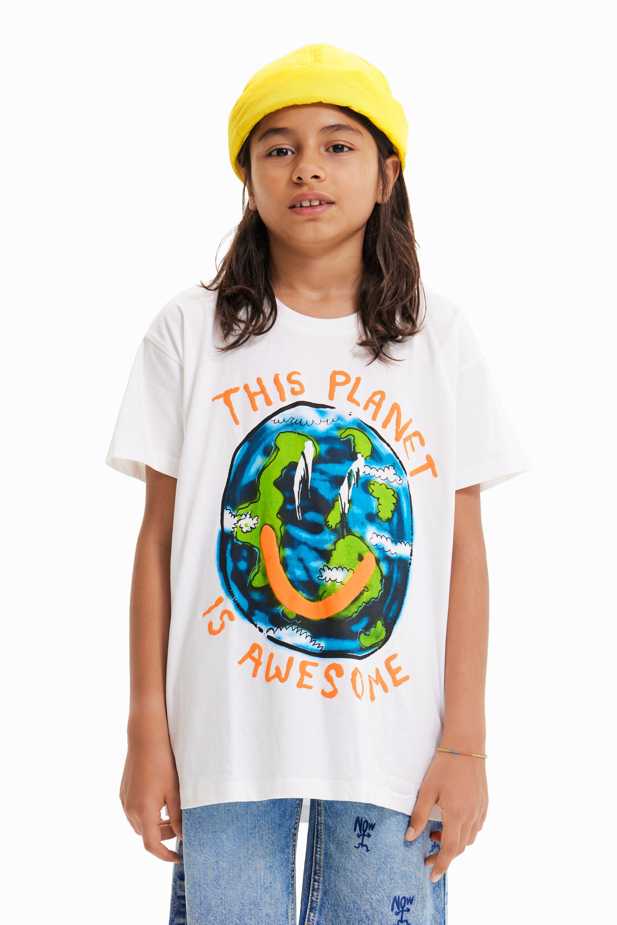 T-shirt oversize Planet