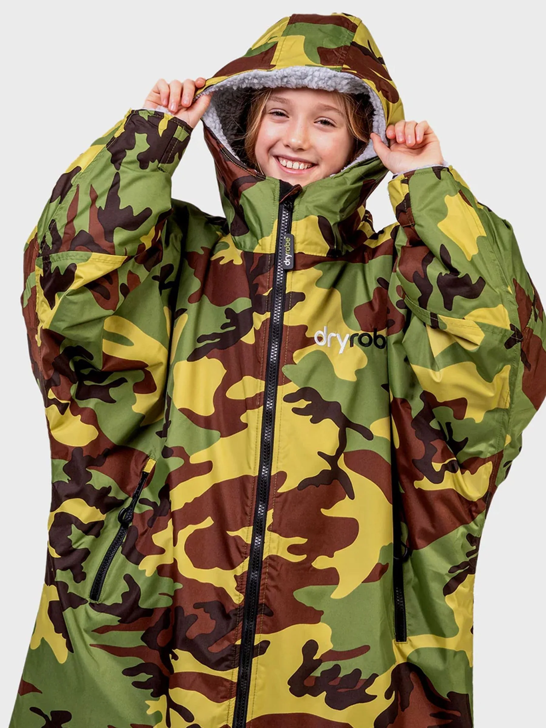 dryrobe Advance Kids Long Sleeve Changing Robe