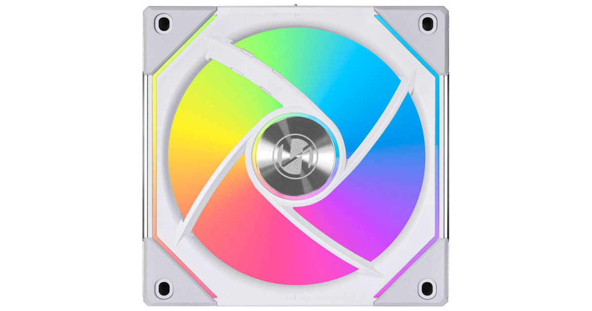 Lian LiUNI FAN SL-INFINITY 120 ARGB Reverse Blade case fans  (Wit, 3 stuks, 120 x 122 x 25 mm, PWM)